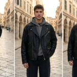 Why the Oversized Biker Jacket is the Only Layer You Need This Semester