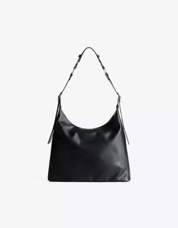 Slouchy Adjustable Hobo Bag