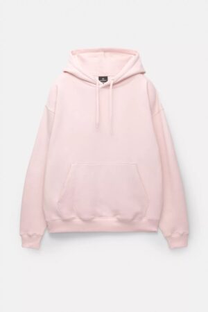 Essential Oversized Cotton-Blend Hoodie