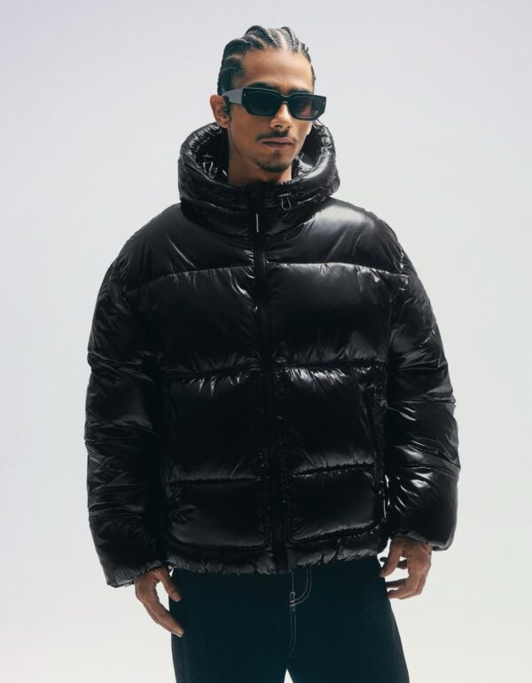 Hooded Puffer Jacket